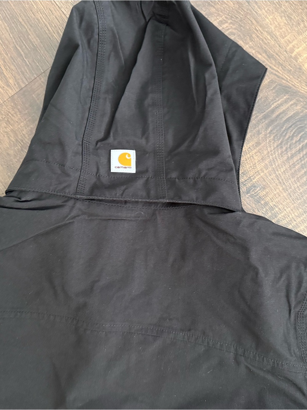 Carhartt Women’s Black Storm Defender Heavyweight Jacket NWT - Picture 5 of 7